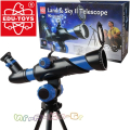 Edu Toys Астрономически телескоп с трипод Land & Sky II Telescope 90x Power TS77